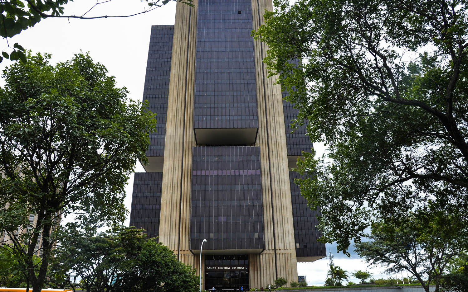 Edifício-Sede do Banco Central do Brasil em Brasília - Foto: Marcello Casal Jr / Agência Brasil