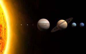 Quais são os planetas do Sistema Solar?