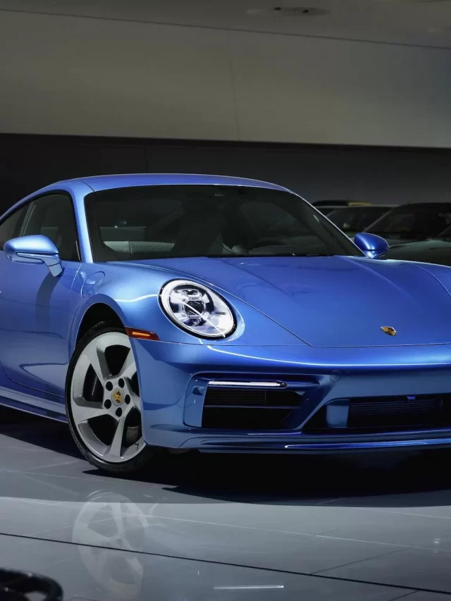 Porsche Katchau: Sally Carrera do filme vira Porsche 911 de verdade