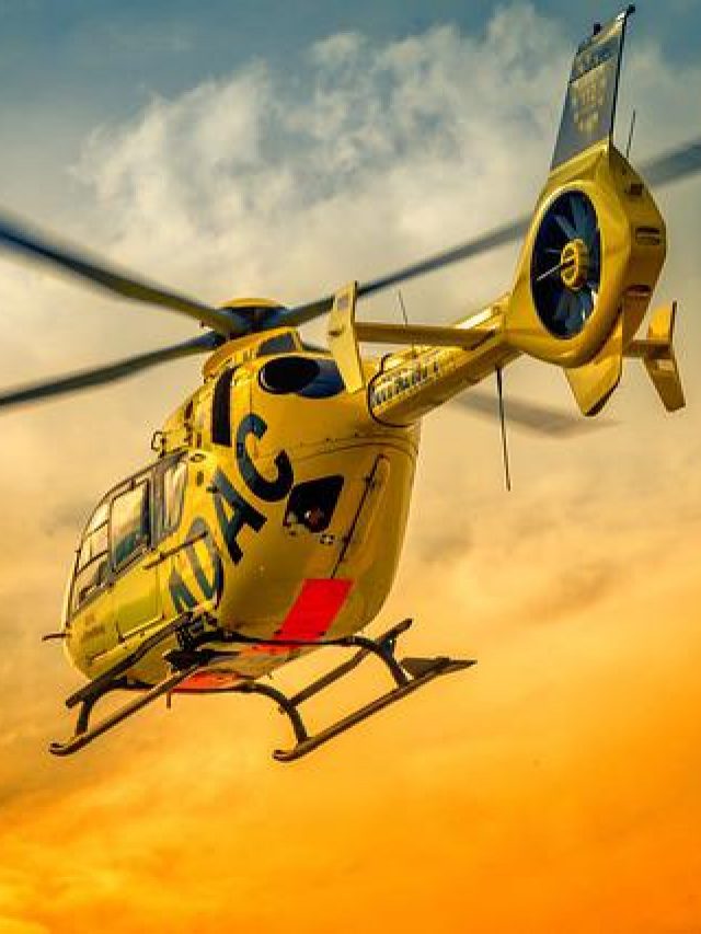 Helicóptero tem buzina? Veja curiosidades