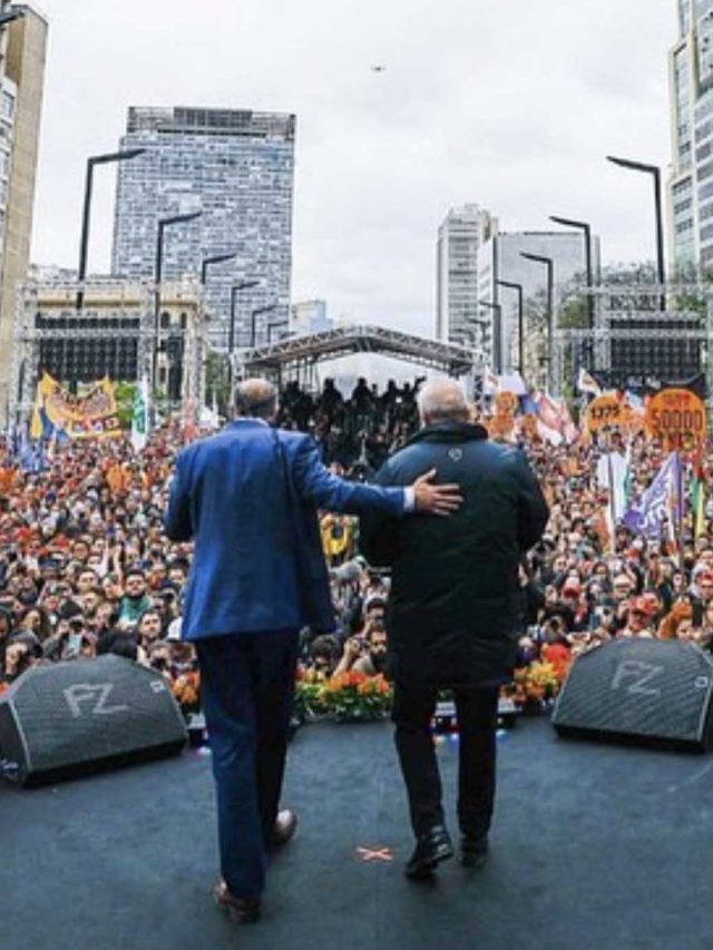 Diplomação Lula e Alckmin é hoje