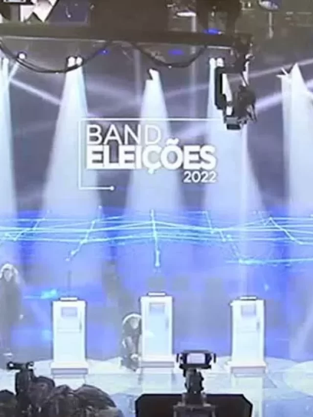 Debate Band – onde assistir, horário e candidatos