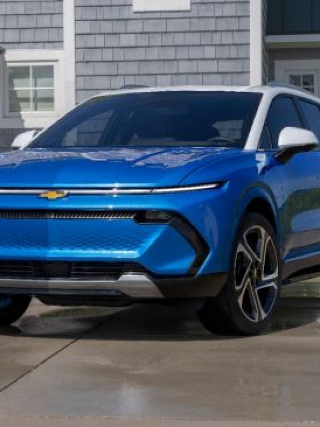 Carro elétrico: Equinox EV é um SUV da Chevrolet que chegará ao Brasil