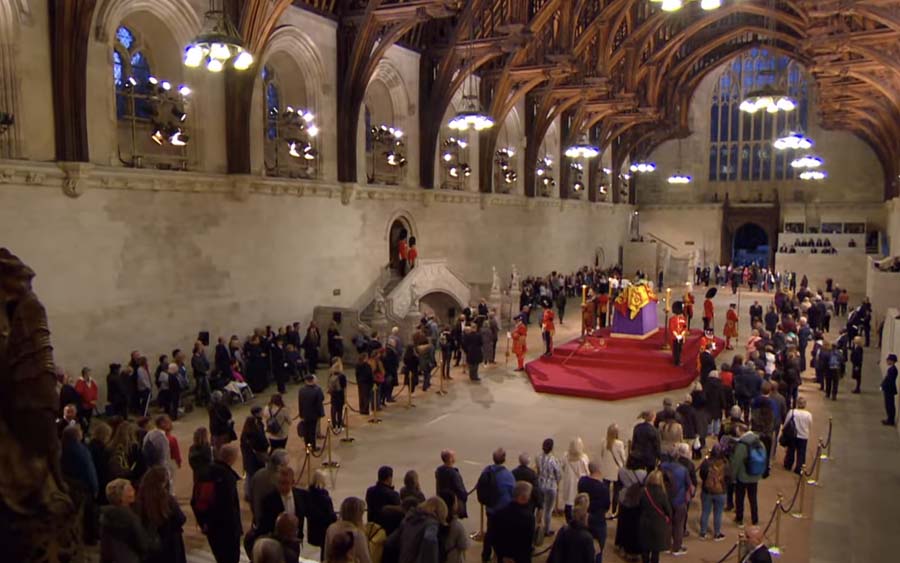 Maior teste de segurança da história deve acontecer no funeral da rainha Elizabeth.