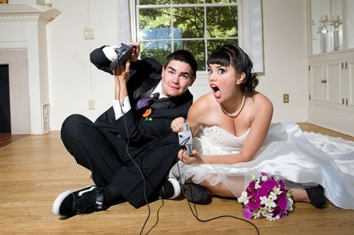 Casamento nerd