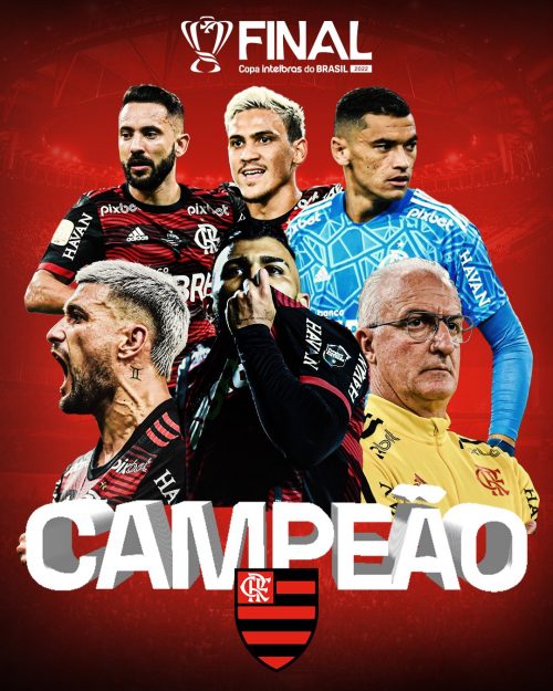 Flamengo é campeão da Copa do Brasil 2022