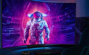BGS 2022: Samsung lança novo monitor curvo