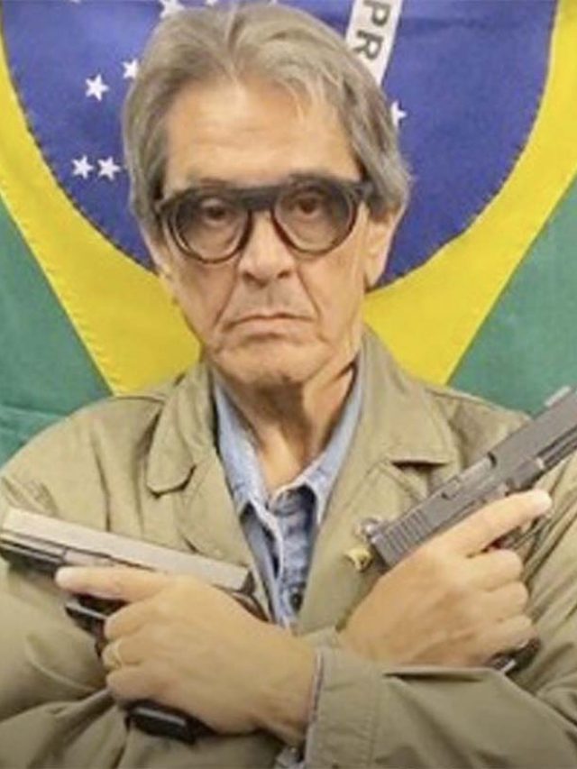 Roberto Jefferson faz video falando que atirou contra policiais