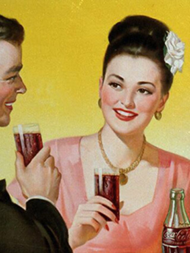 A história da Coca-Cola Brasil