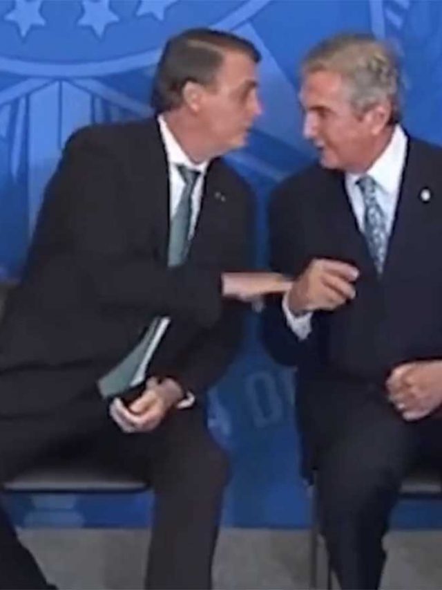 Collor declara que apoio a Bolsonaro no segundo turno