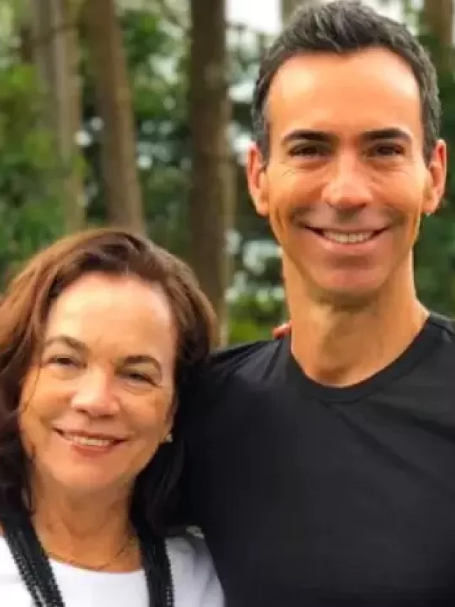 Mãe de Cesar Tralli morreu em acidente de avião