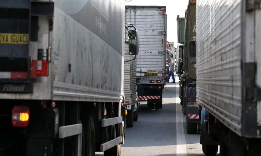 ANTT reduz valores de frete rodoviário após nova queda no diesel (Tânia Rêgo/Agência Brasil)