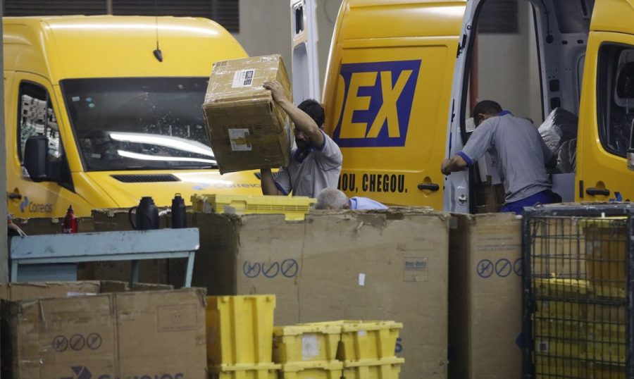 Correios realizam leilão de 41 mil itens que não puderam ser entregues (Fernando Frazão/Agência Brasil)
