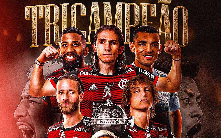 Libertadores 2022: Flamengo é tricampeão