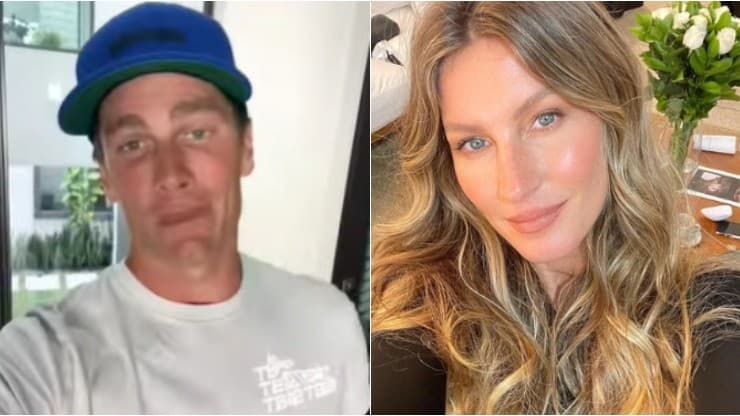 Tom Brady e Gisele Bundchen