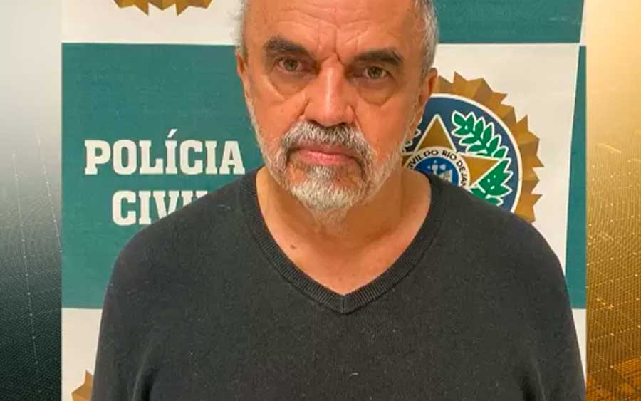 José Dumont foi preso após ser acusado de pedofilia (Reprodução/RecordTV)