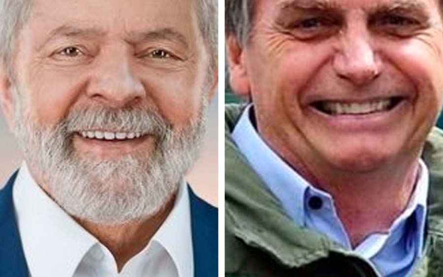 Lula e Bolsonaro buscam votos dos indecisos para o 2º turno