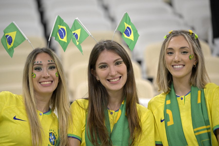 Torcida brasileira na Copa (André Durão / MoWA Press)