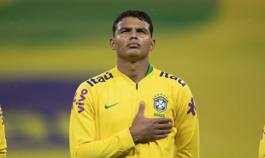 Tite escolhe Thiago Silva como capitão do Brasil na estreia da Copa (Lucas Figueiredo/CBF)