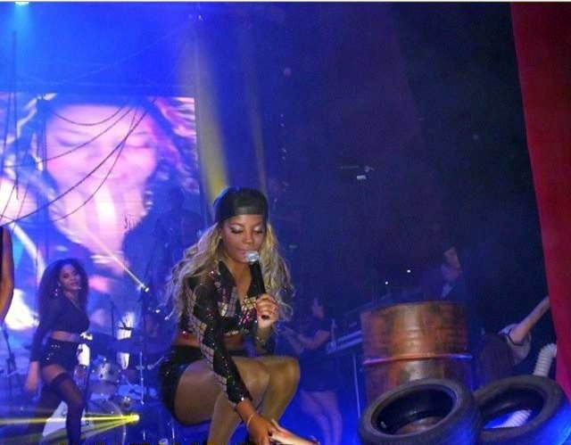 Ludmilla em Santos em 2015 (Seniqua / Wikimedia)