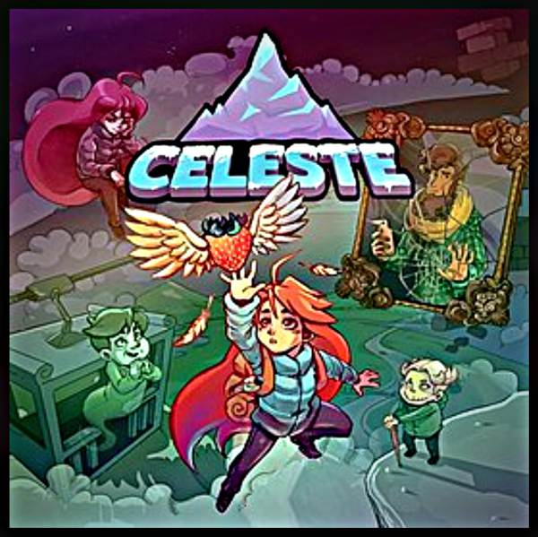 O jogo Celeste é eletrônico e canadense, criado por Matt Thorson e Noel Berry. (Foto reprodução)