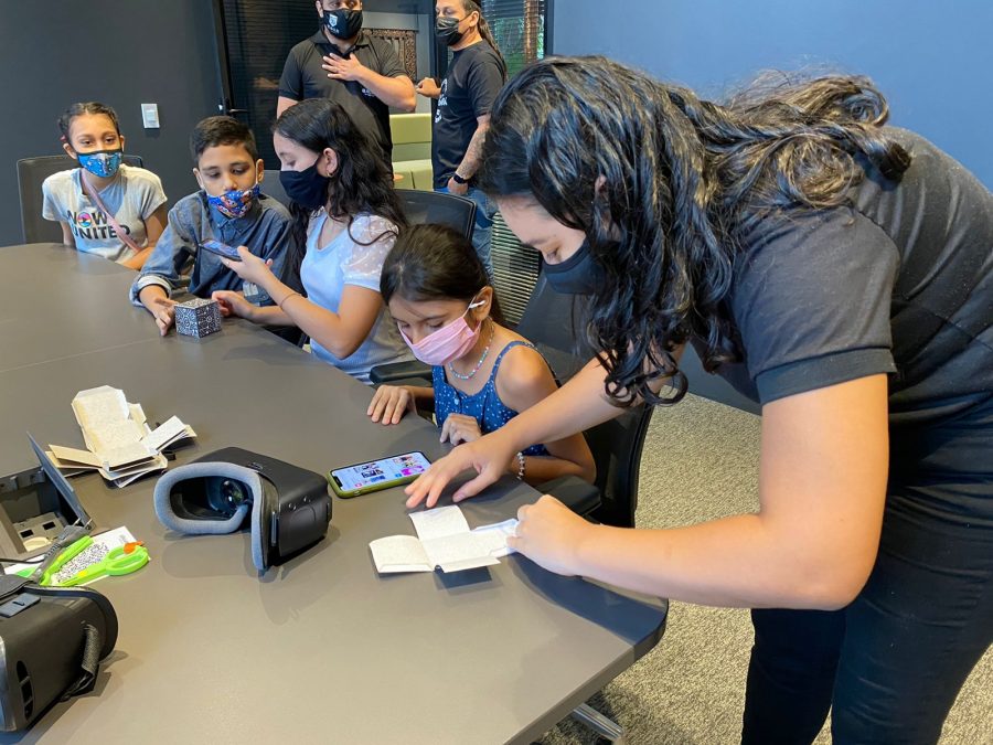 Projeto apoiado pela Prefeitura de Manaus usa realidade virtual como aliada na educação de crianças autistas (Semtepi)