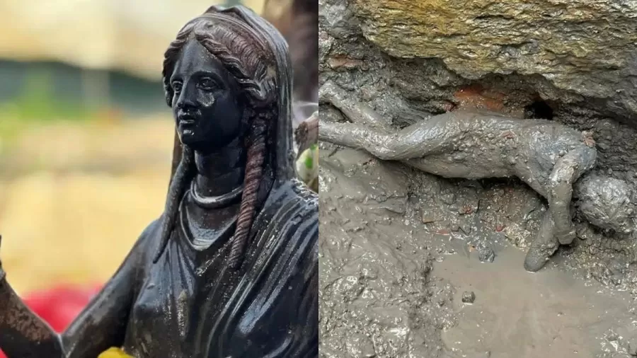 Arqueólogos descobriram mais de 24 estátuas de bronze da Roma Antiga dentro de uma ancestral casa de banhos na Itália, nesta terça-feira, 8. O local, em San Casciano dei Bagni, uma cidade no topo de uma colina de uma província de Siena, na Toscana, é explorado desde 2019. 