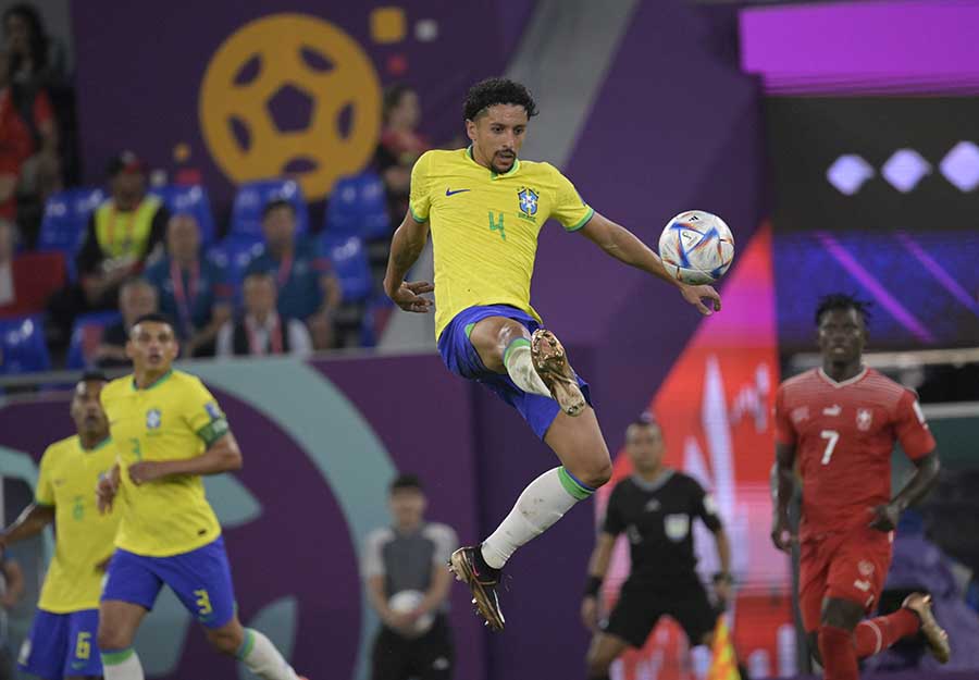 Jogo do Brasil na Copa termina com vitória e classificação nas oitavas de final