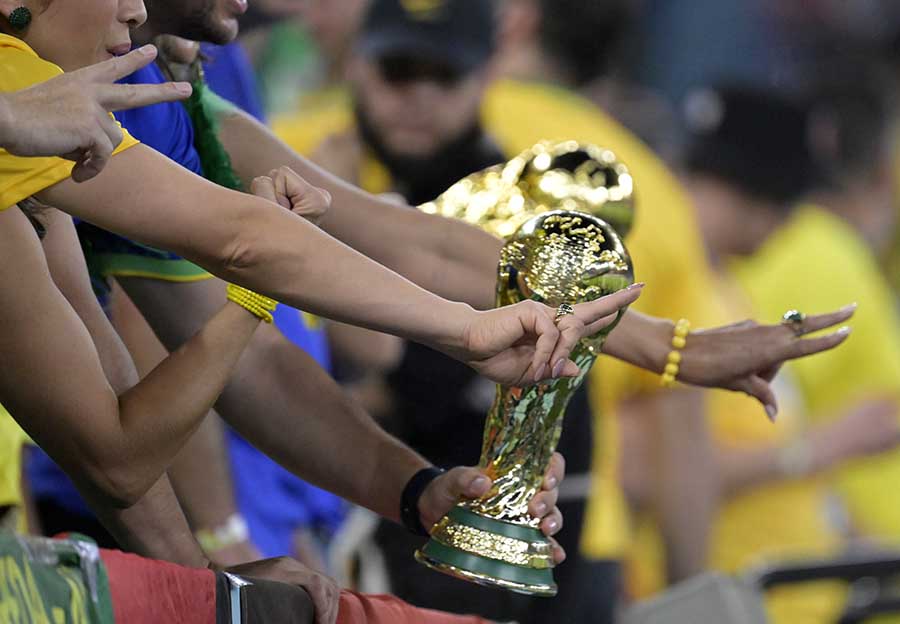 Brasil contra a Suíça pela Copa 2022 (André Durão / MoWA Press)