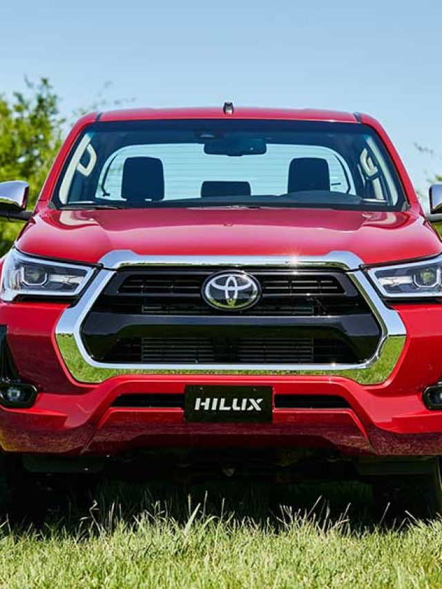 Preço da Toyota Hilux SRX Limited é alto, mas vale a pena