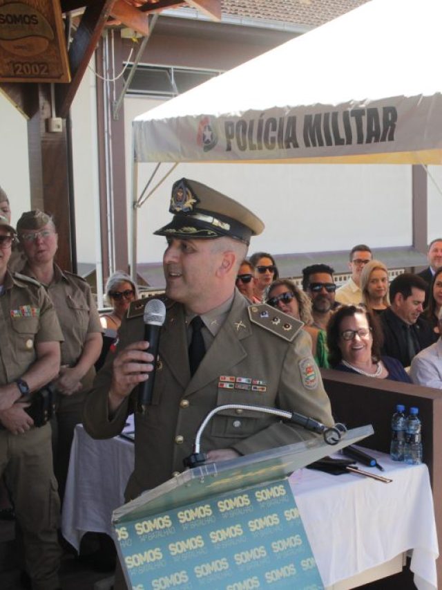 Conheça o novo Comandante do 14º Batalhão