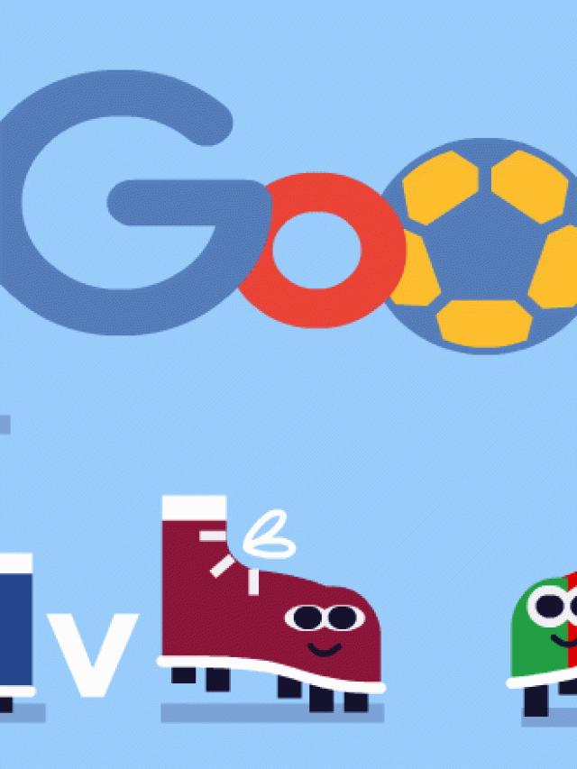 Copa do Mundo Catar 2022 vira Doodle do Google
