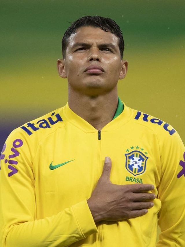 Jogos do Brasil na Copa: Thiago Silva vai ser capitão
