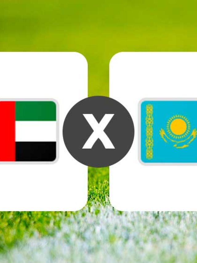 Jogos da Copa: Como assistir Emirados Árabes x Cazaquistão