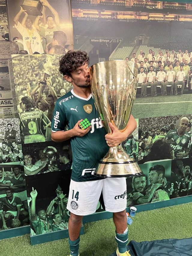 Gustavo Scarpa tem despedida dos sonhos no Palmeiras