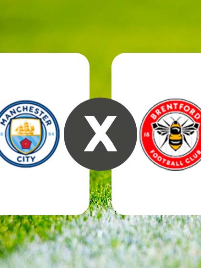 Manchester City x Brentford acaba com grande surpresa