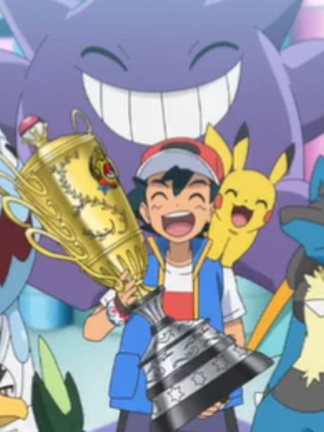 Pokémon Scarlet e Violet: Ash Ketchum se torna o melhor treinador