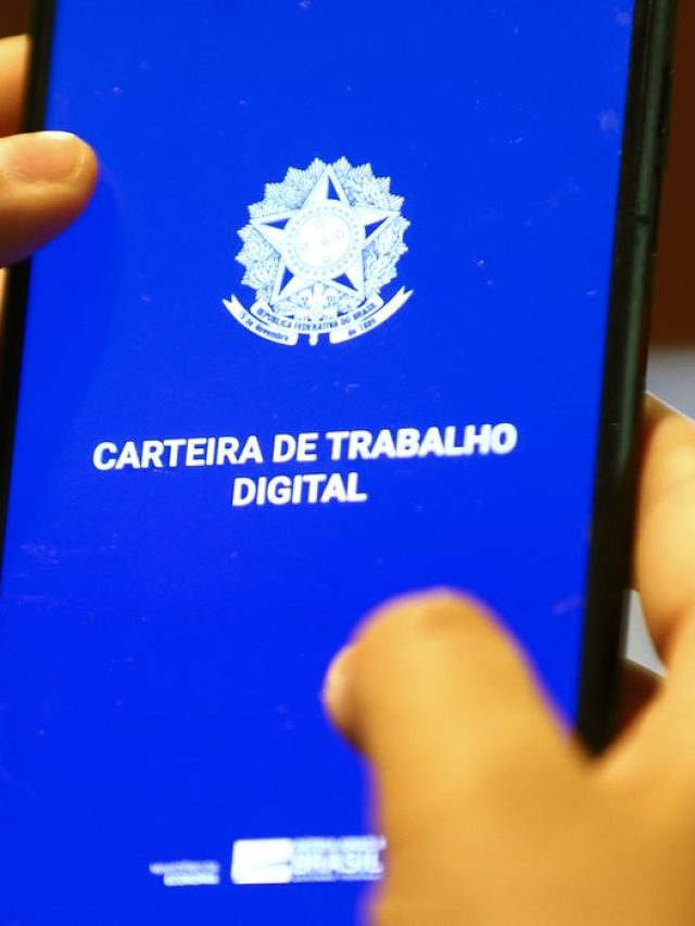 Carteira de Trabalho Digital já superou 1 bilhão de acessos