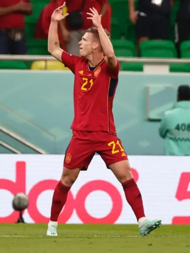 Copa 2022: Dani Olmo marca centésimo gol da Espanha em Copas