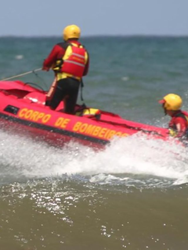 Bombeiros procuram por jovem na Praia de Guaratuba