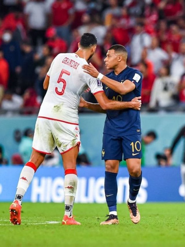 Tunísia x França: uma surpresa entre os jogos da Copa do Catar 2022