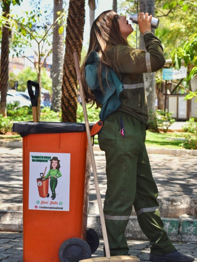 Garigata: jovem gari fica famosa mostrando rotina