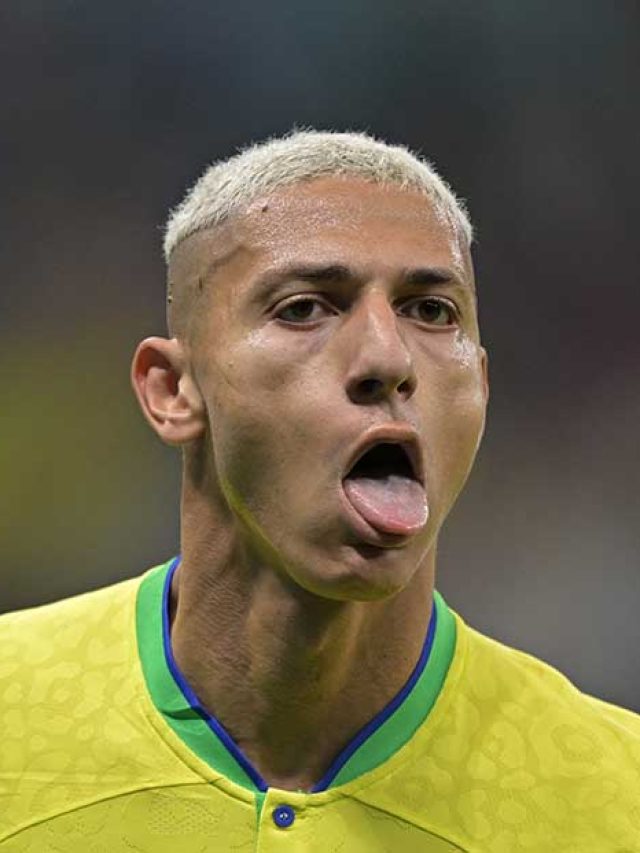 Brasil x Sérvia: Camisa do Brasil ficou boa em Richarlison
