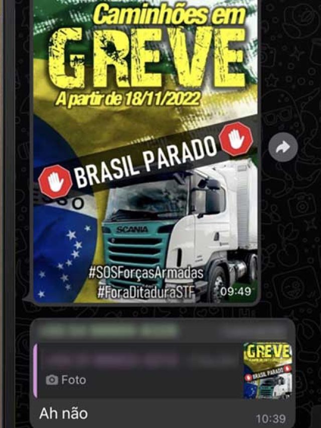 Greve dos caminhoneiros: manifestações pelo Brasil hoje