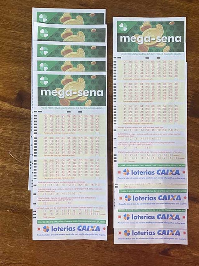 Resultado da Mega Sena de hoje tem prêmio de R$ 57 milhões