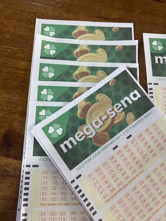Sorteio Mega-Sena: veja resultado concurso 2610