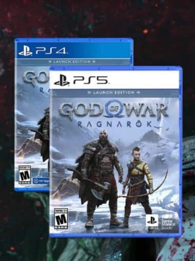God of War Ragnarok – PS4, PS5 e PC – data e downalod