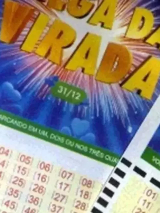 Mega da Virada 2022 pode te deixar milionário em 2023