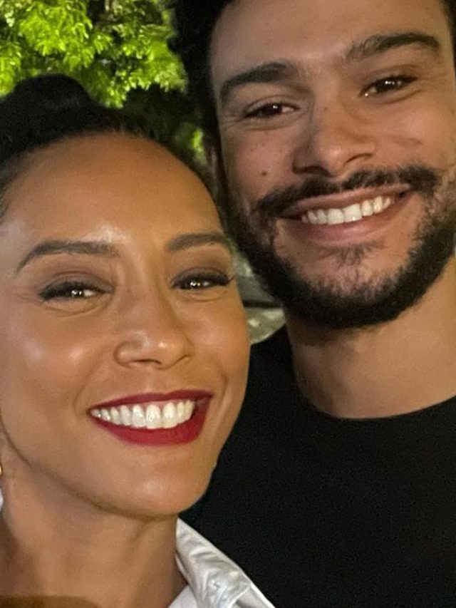 Sérgio Malheiros e Taís Araujo aparecem em foto no Instagram