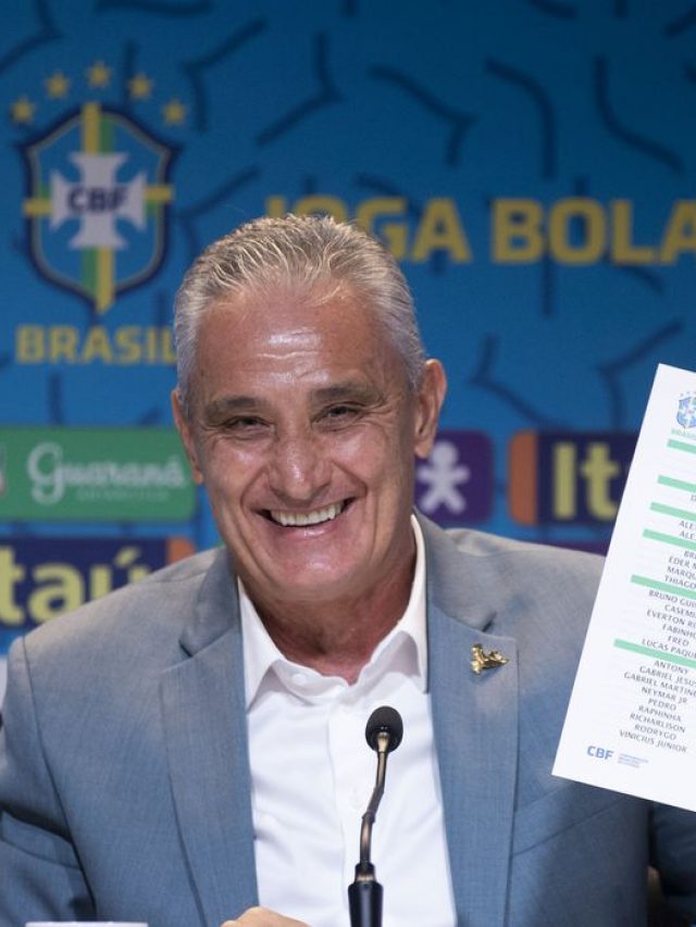 Copa do Mundo 2022: veja a lista de convocação da Seleção Brasileira